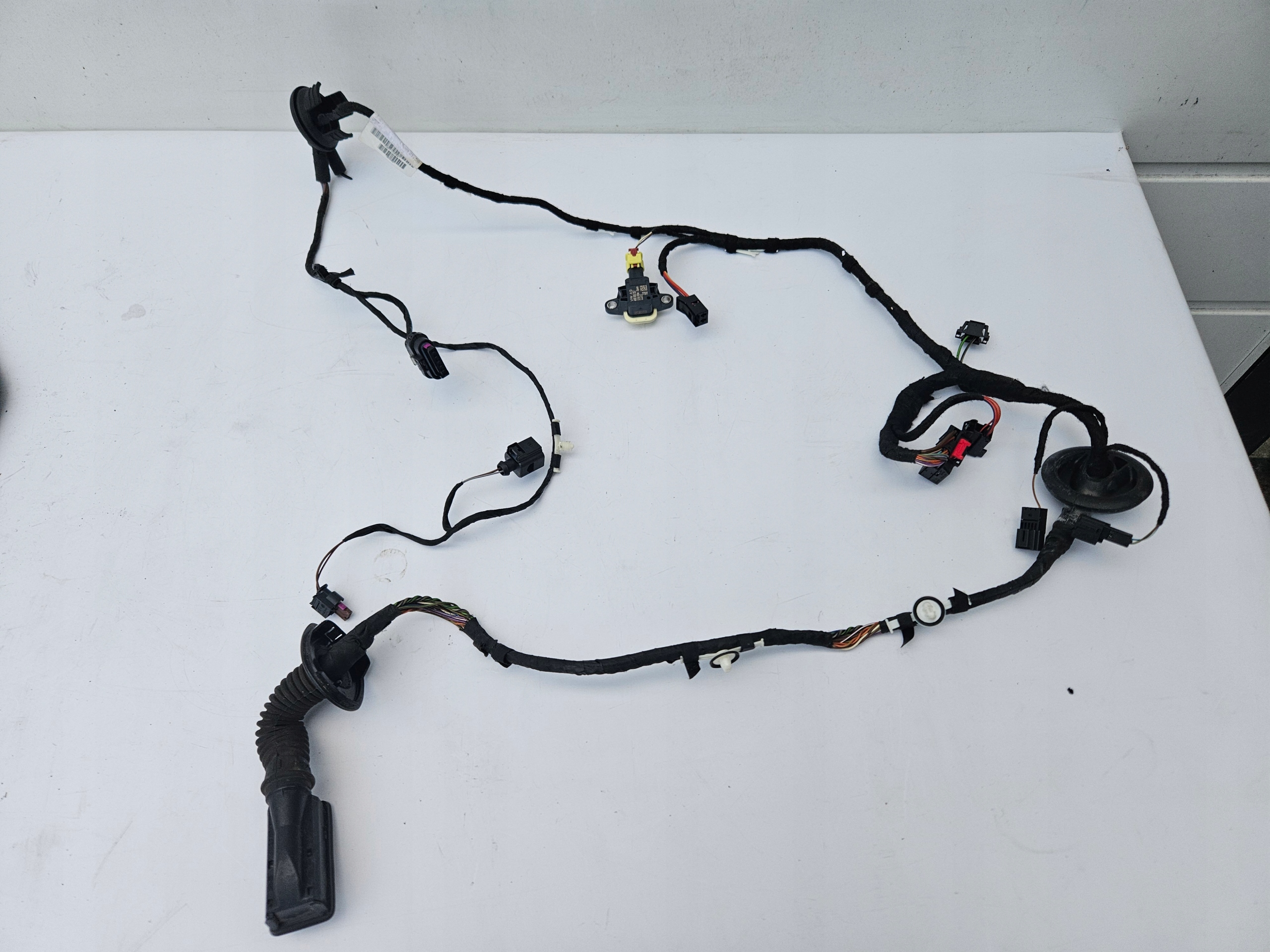 bundle wiring door right front PRAWYCH PRZEDNICH AUDI A7 C7 4G