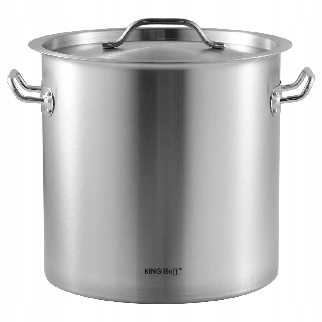 KINGHoff KH-1961 Gastronorm Hrniec 17 l nerezová oceľ indukcia plyn