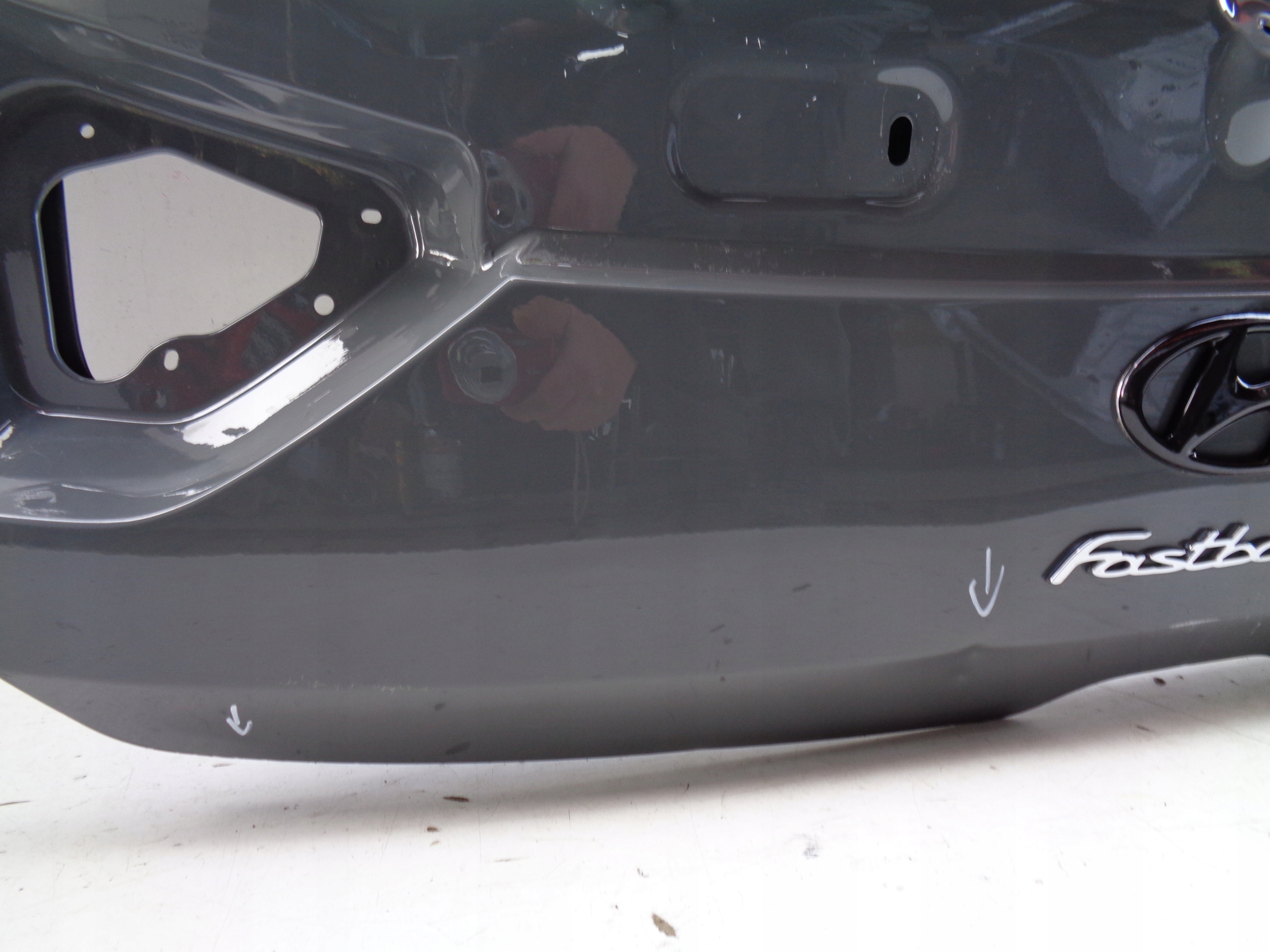 boot doors HYUNDAI I30 III 17- FASTBACK NR 40033