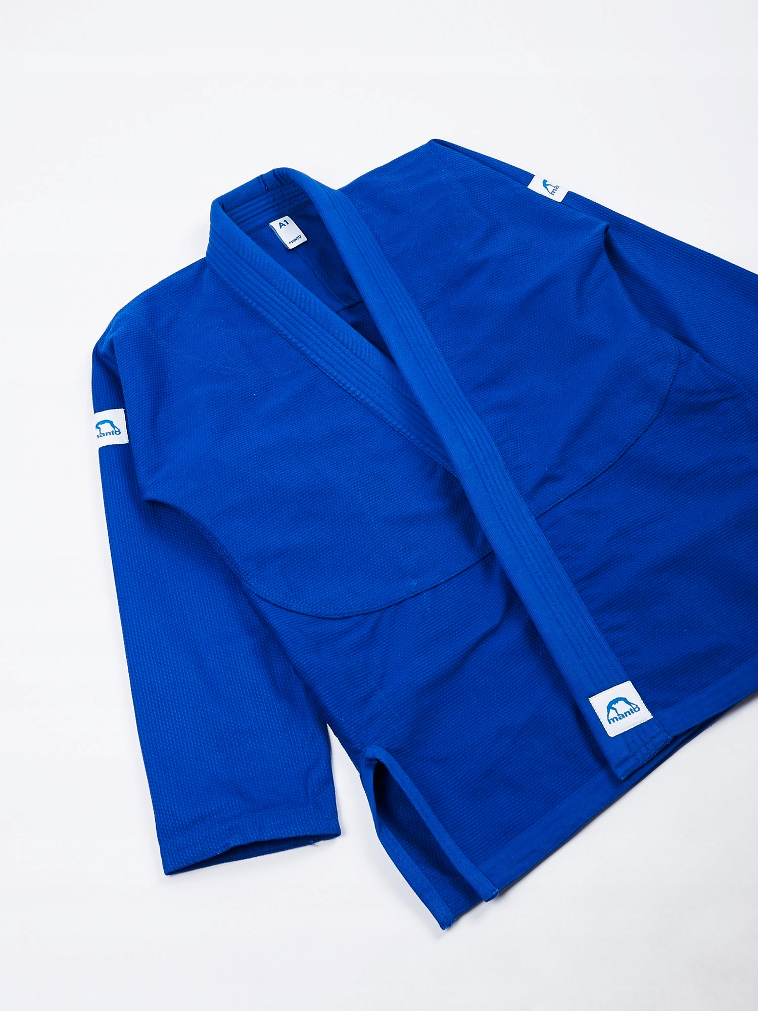 MANTO Kimono Gi BJJ model BASE 2.0 niebieskie - A1 Płeć produkt uniseks
