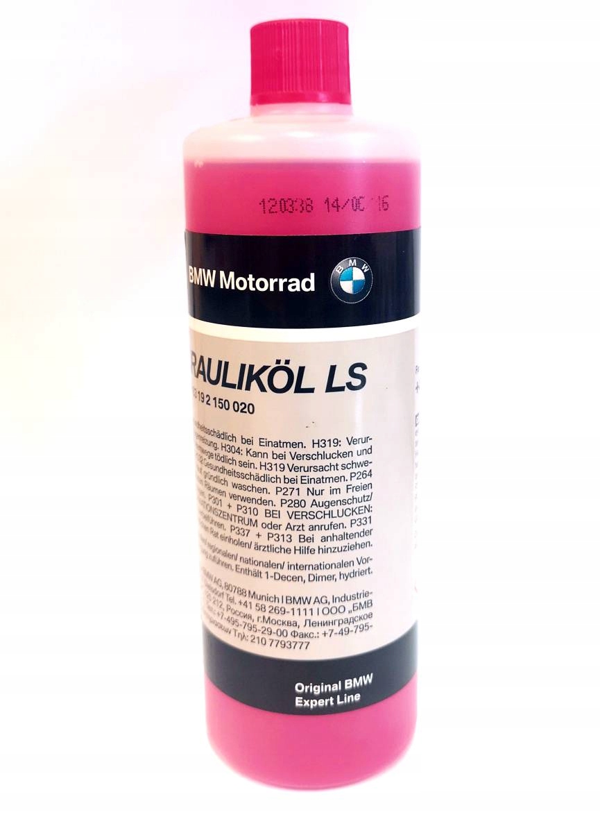 

Oe Bmw Olej płyn hydrauliczny Vitamol V10 250ml