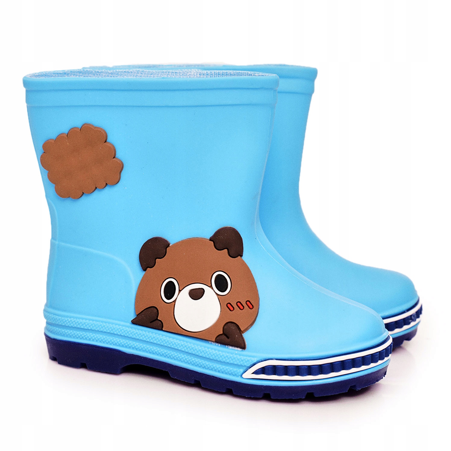 

Dziecięce Kalosze Z Misiem Jasnoniebieskie 26