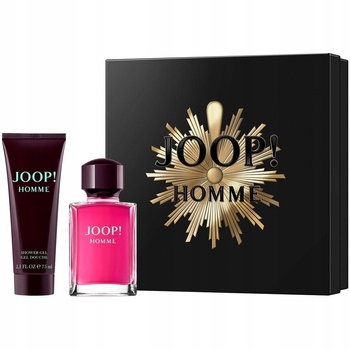 Joop! Homme woda toaletowa Edt 125ml Żel 75ml Zestaw dla mężczyzn
