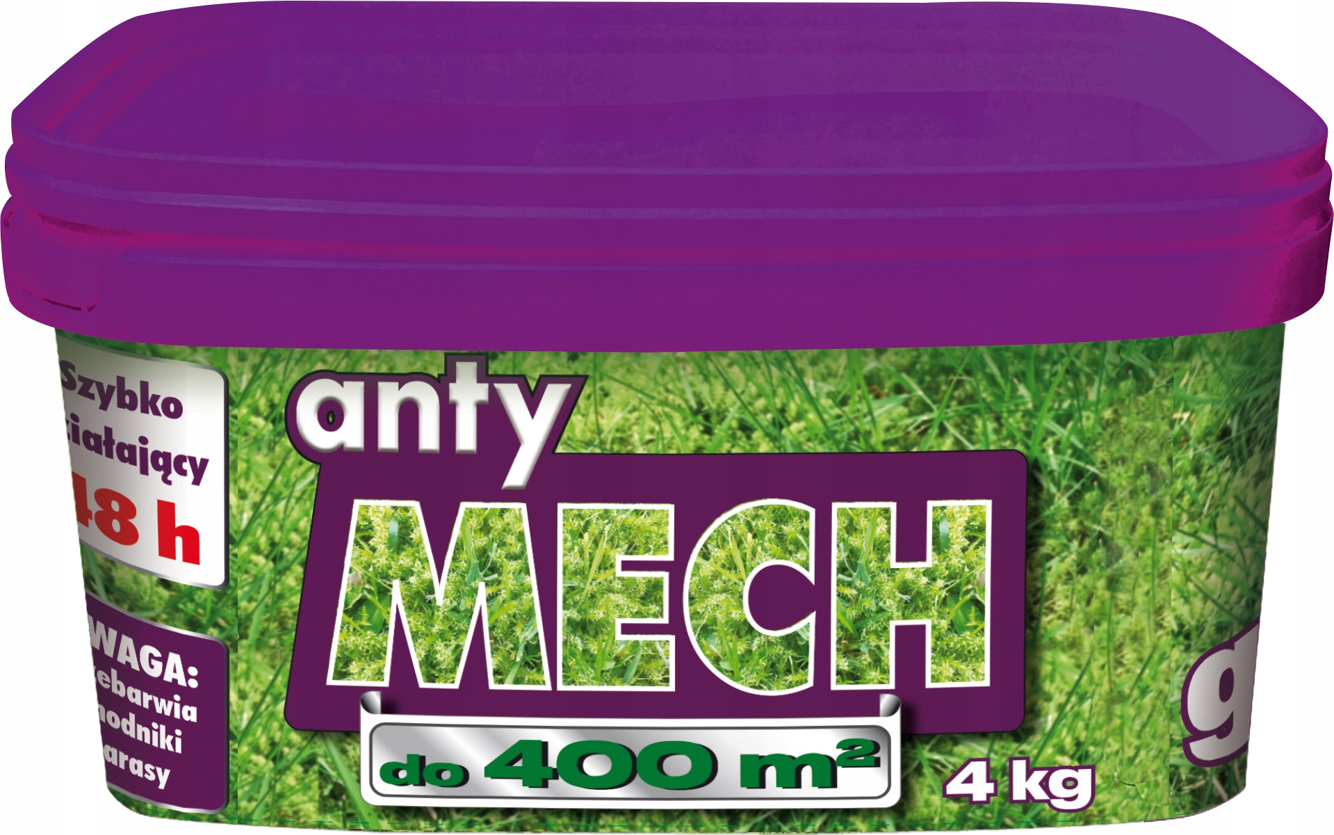 

Antymech Mikrogranulat do Trawy 4 kg Substral