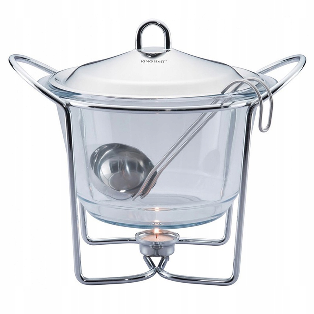 Podgrzewacz do potraw żaroodporny 1413 4L Naczynie