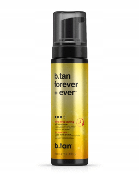 B.Tan pianka Samoopalająca forever + ever 200ml