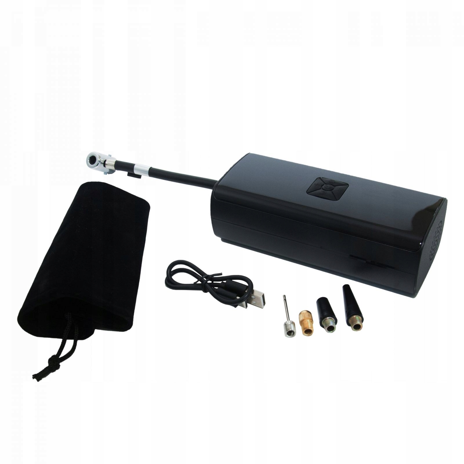 DRAGON WINCH KOMPRESOR SAMOCHODOWY PRZENOŚNY 150 PSI | SPRĘŻARKA 12V LED