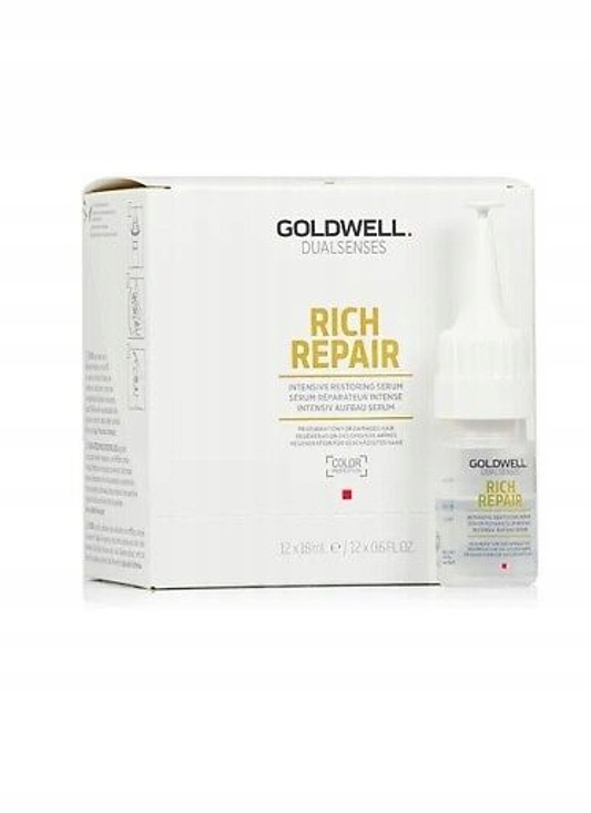 Goldwell Dualsenses Rich Repair Obnovující sérum na vlasy 18 ml