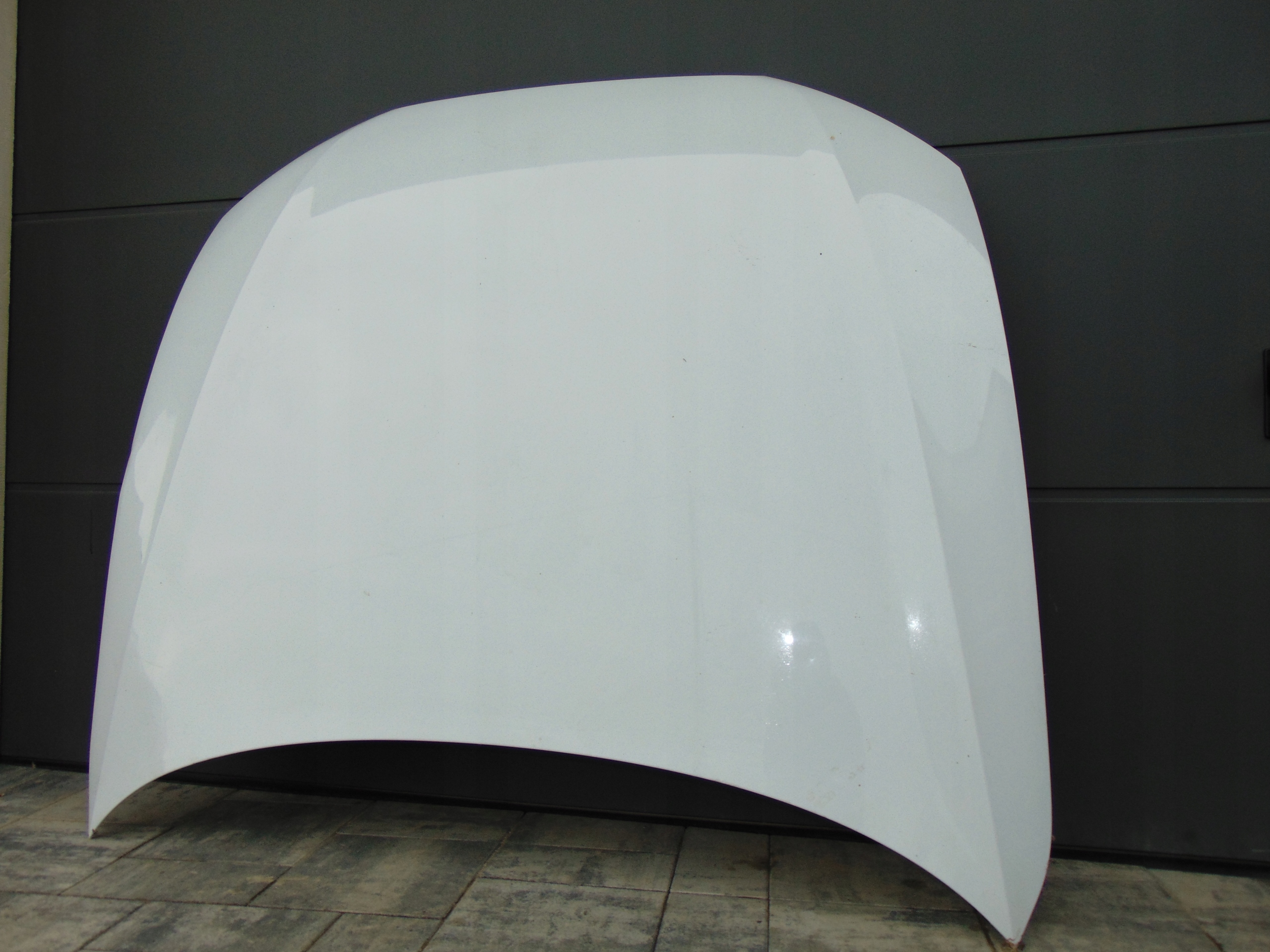 MASKA POKRYWA SILNIKA PRZEDNIA PRZÓD LS9R BIAŁA AUDI A6 C7 4G ORG.LAKIER