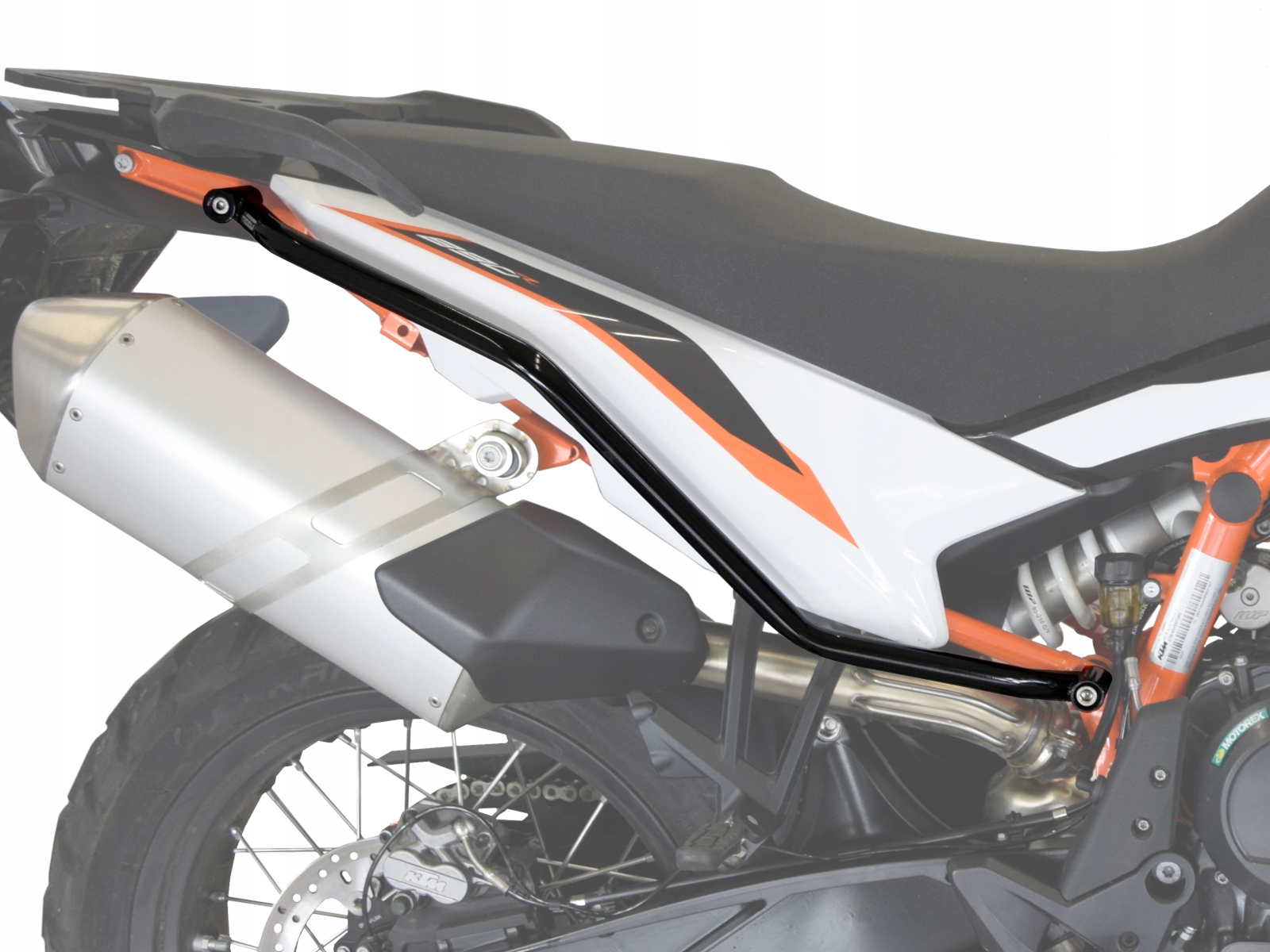 Задний GMOLE HEED KTM 890/790 Adventure черный