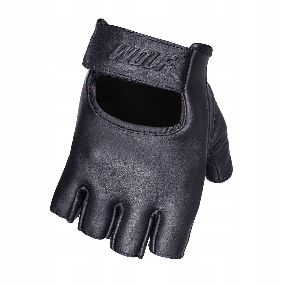 RĘKAWICE MOTOCYKLOWE BEZ PALCÓW WOLF SEGURO MEN XL Rozmiar XL
