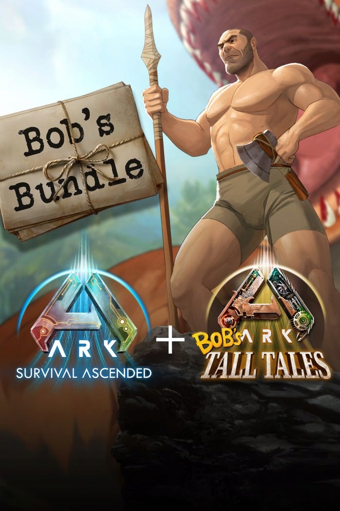 Ark Bob's Bundle – Xbox Series X/s & Pc Klucz Cyfrowy Bez Vpn