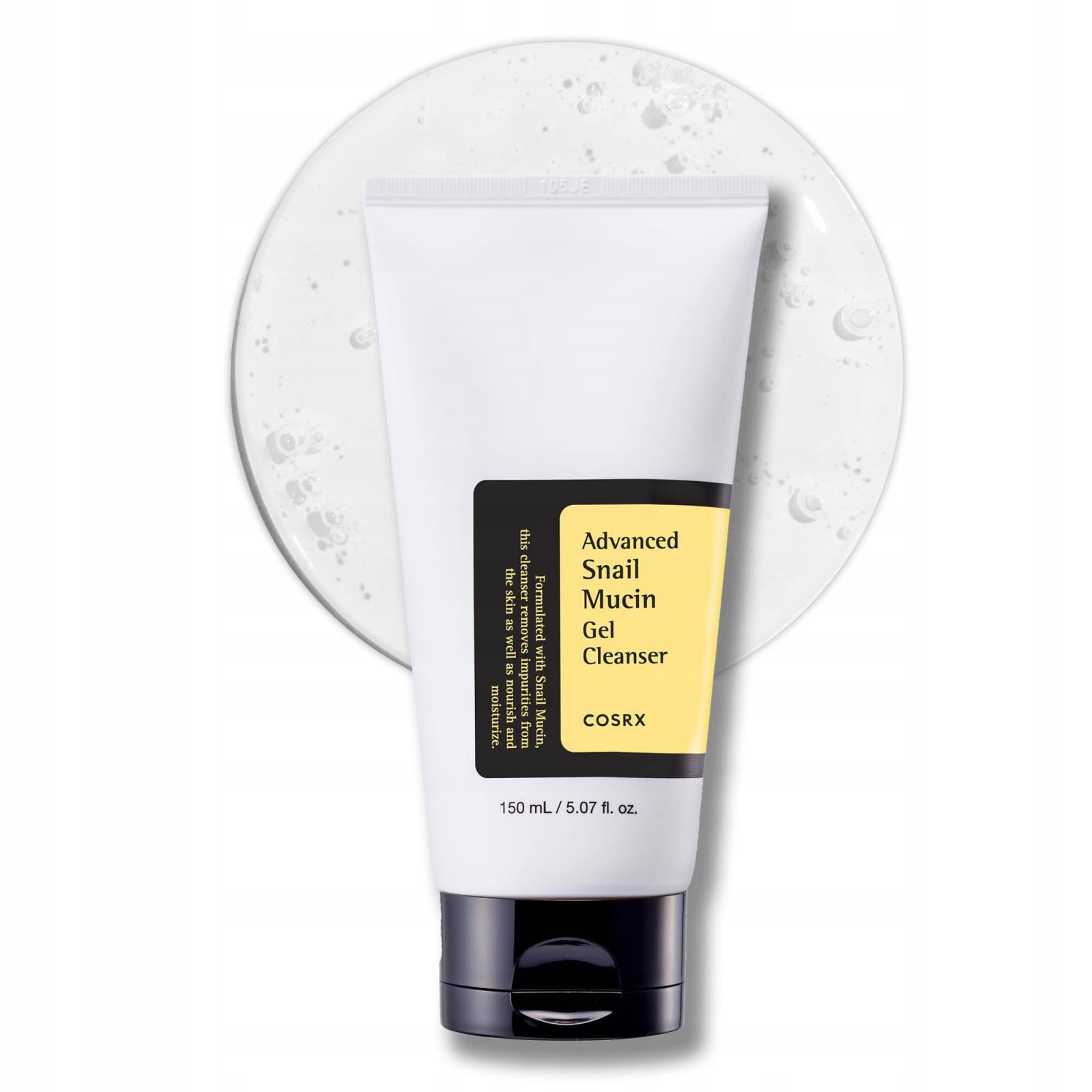 Cosrx Advanced Snail Cleansing Gel (mucin Gel Cleanser) Objem: 150 ML DL