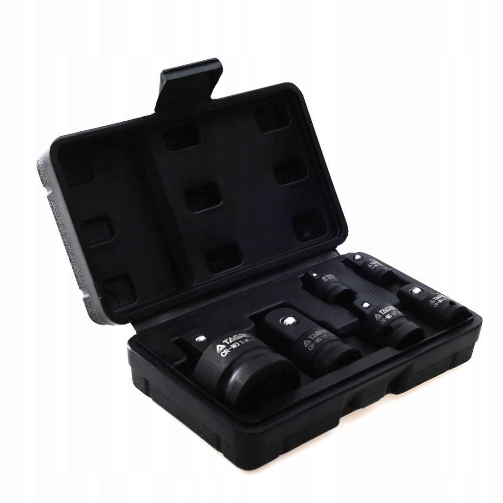 Zestaw redukcji-adapterów 6szt cr-mo 1/2",1/4",3/8",3/4" Tagred TA1071
