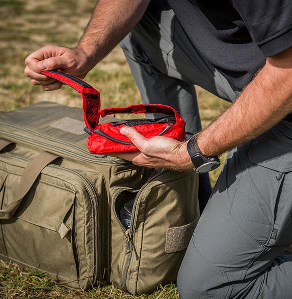 APTECZKA TURYSTYCZNA WOJSKOWA HELIKON UNIVERSAL MED INSERT KIT NYLON BLACK Marka Helikon