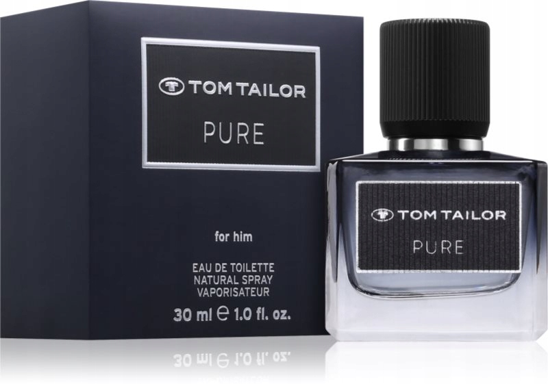 Tom Tailor Pure Toaletní Voda 30 ML Pro Muže