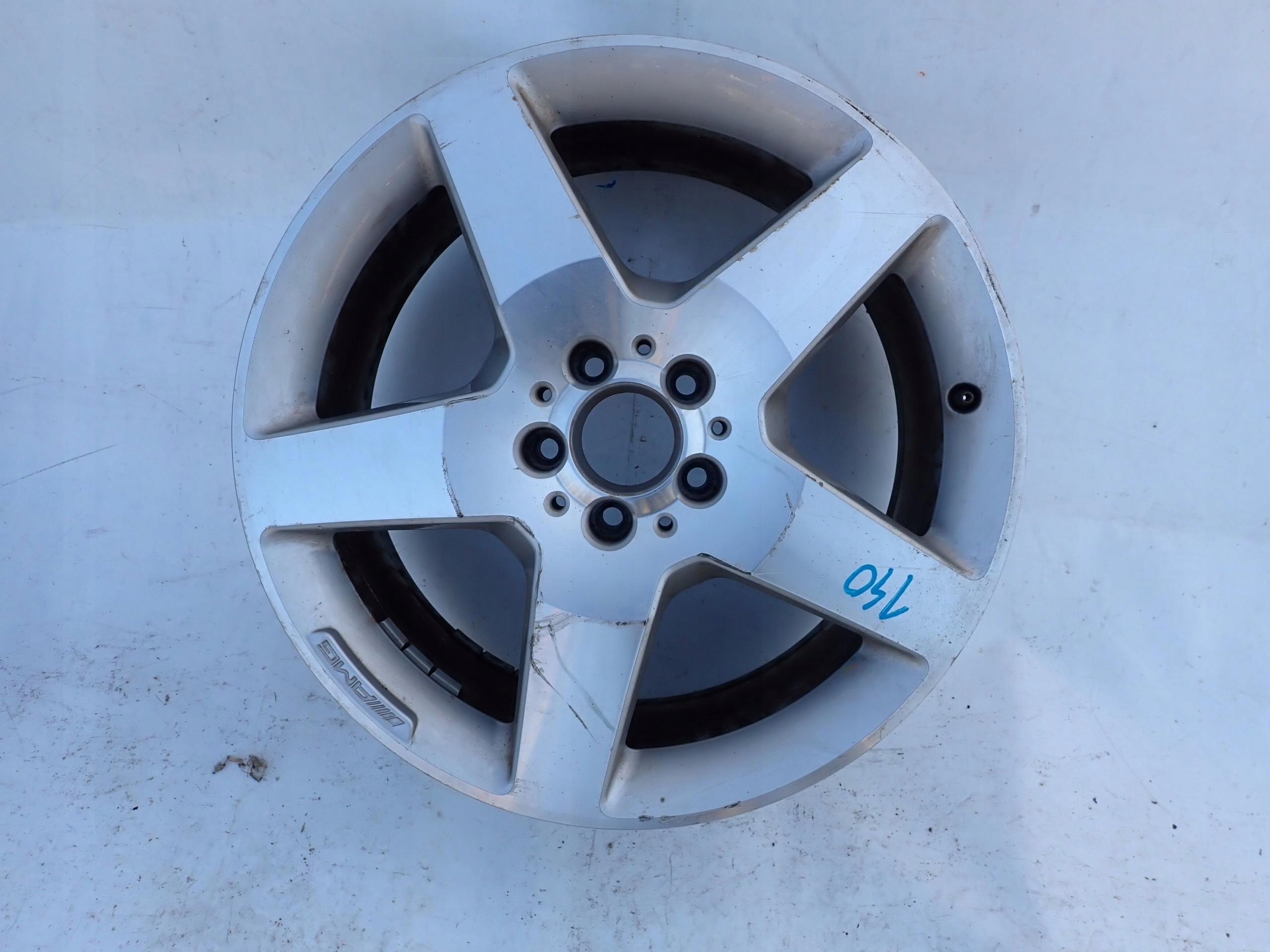 MERCEDES ML W166 AMG disk 8.5Jx19 19" ET59