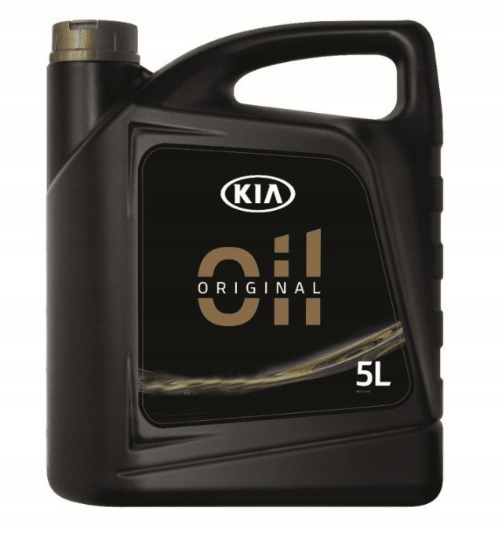 syntetyczny olej silnikowy Kia Engine Oil 0W-20 Acea C5 5L