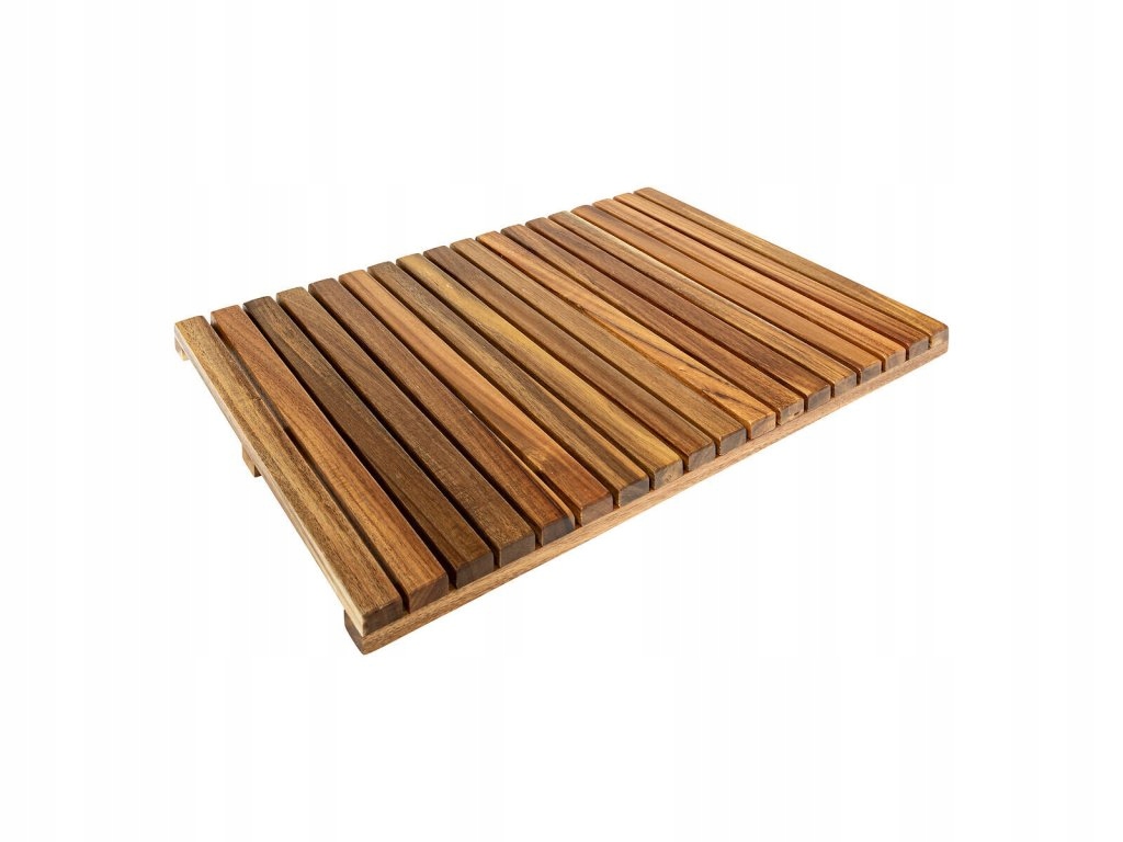 Podložka do koupelny z akáciového dřeva Acacia 53 x 36 cm