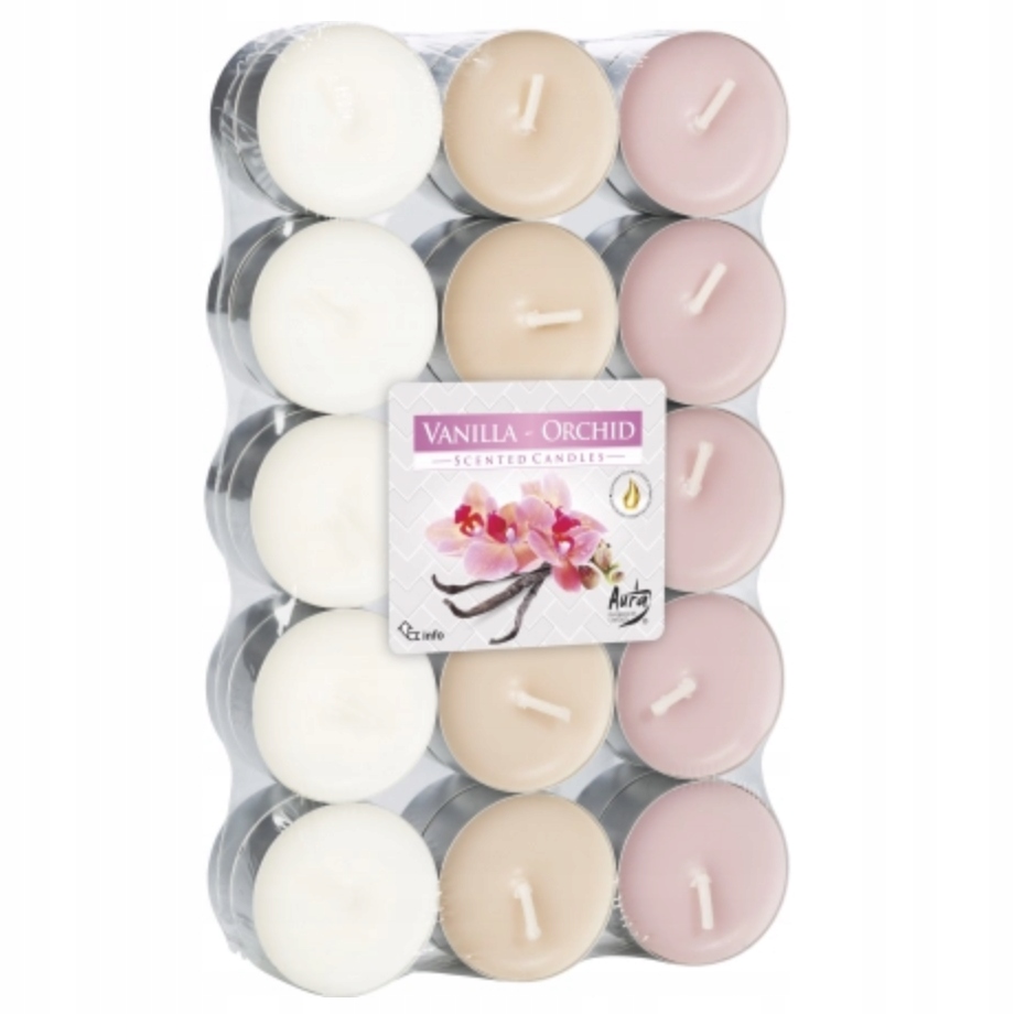 

Bispol Podgrzewacze świeczki tealight Wa-orc 30szt