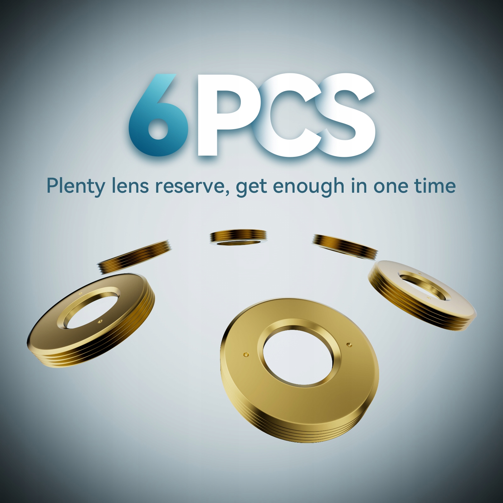 Čočka Sculpfun pro iCube Pro Max 10W Laser Engraver 6 ks