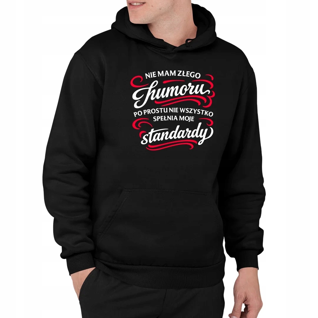 Nemám špatnou náladu, Pánská Mikina Je Vtipný Dárek Pro Známého L