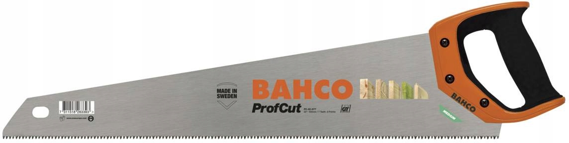 BAHCO ручна пила ProfCut 475mm