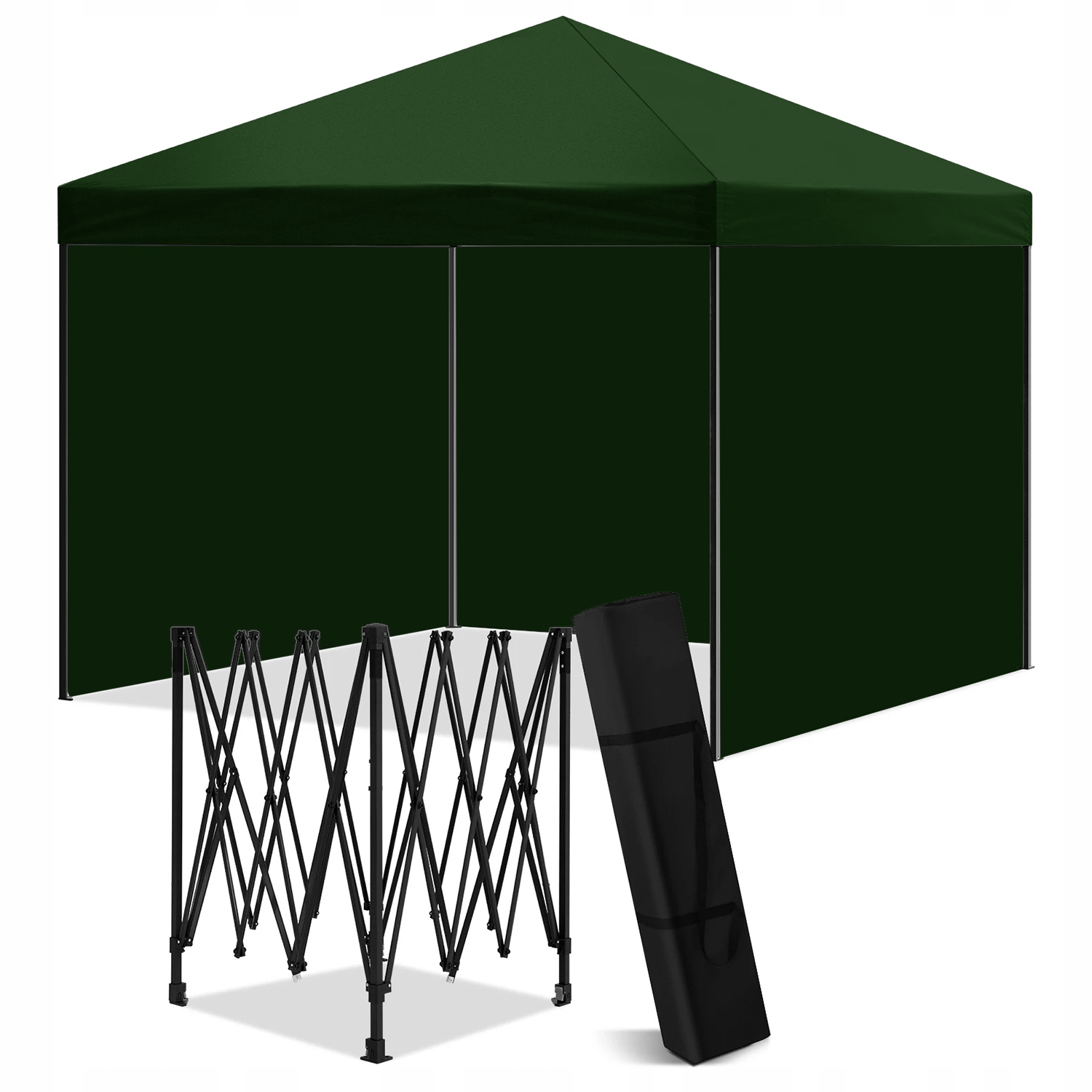 Pawilon Namiot Ogrodowy Handlowy Cateringowy Ekspresowy Imprezowy 3x3M