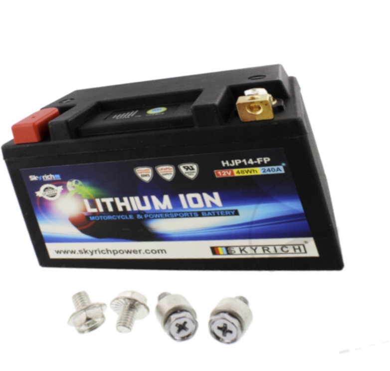 Ultra Lehký Batéria Lítium-iónový Skyrich Honda Trx 400 TRX400 96-2003