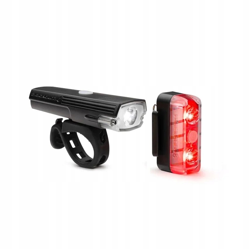 Sada lamp Blackburn Dayblazer přední 550 lumenů, zadní 65 lumenů
