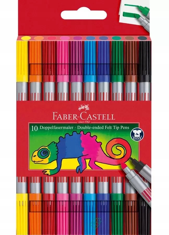 

Pisaki Faber Castell dwustronne a-10