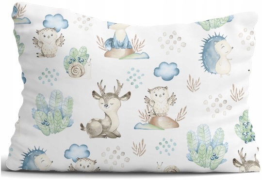 

Poduszka Antyalergiczna 40x60 Bawełna Dużo Wzorów