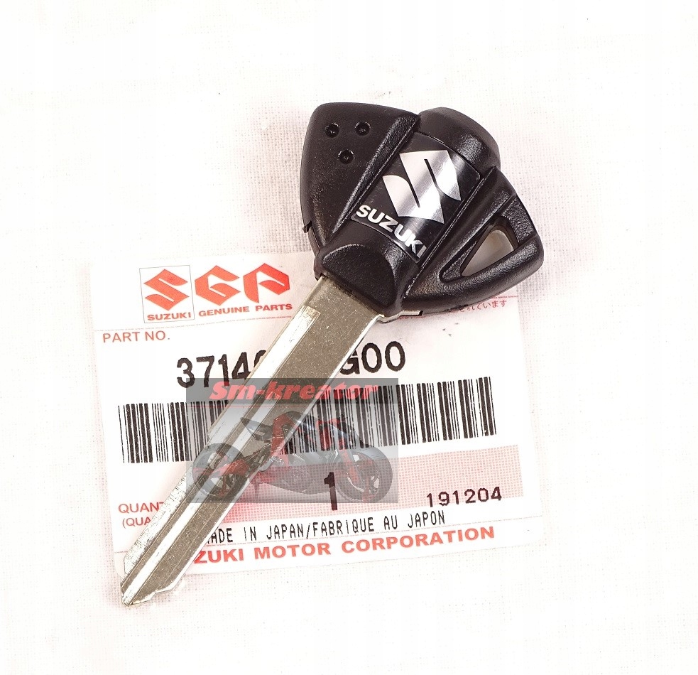 37146-41G00 - SUZUKI GSXR GSX-R 1000 05-16 КЛЮЧ ОРИГИНАЛЬНЫЙ