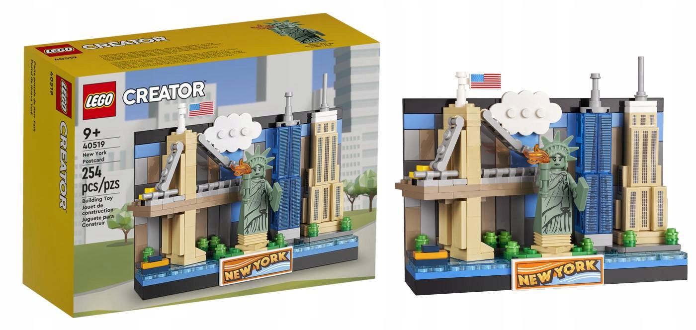 Lego Creator 40519 Pohlednice z New Yorku
