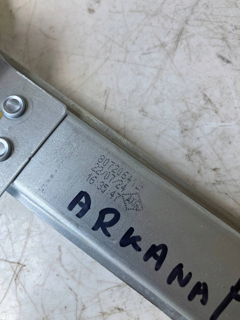 window regulator right front RENAULT ARKANA 807206412R