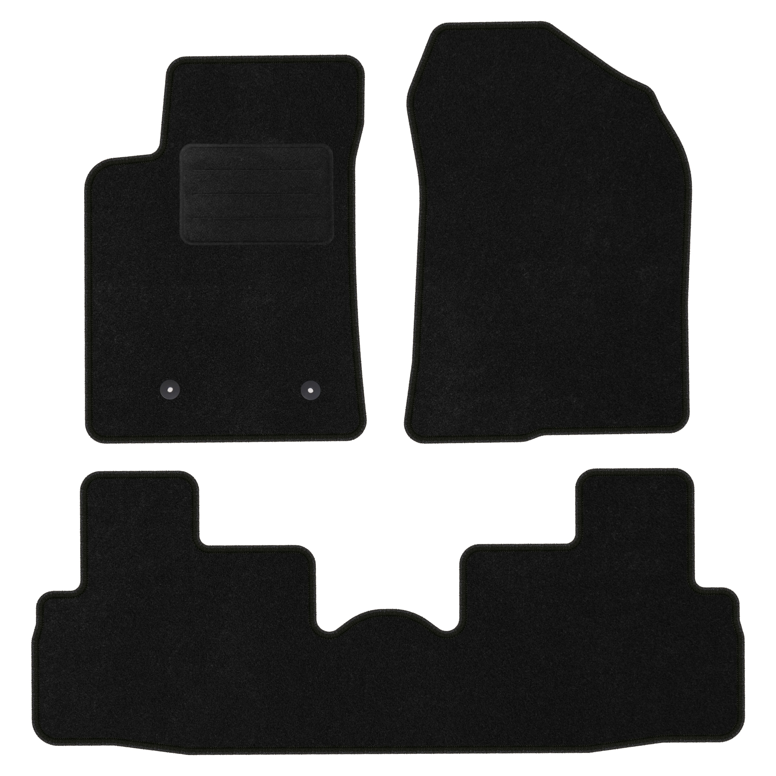 Dywaniki do Toyota Corolla Verso 2004-2009 Basic