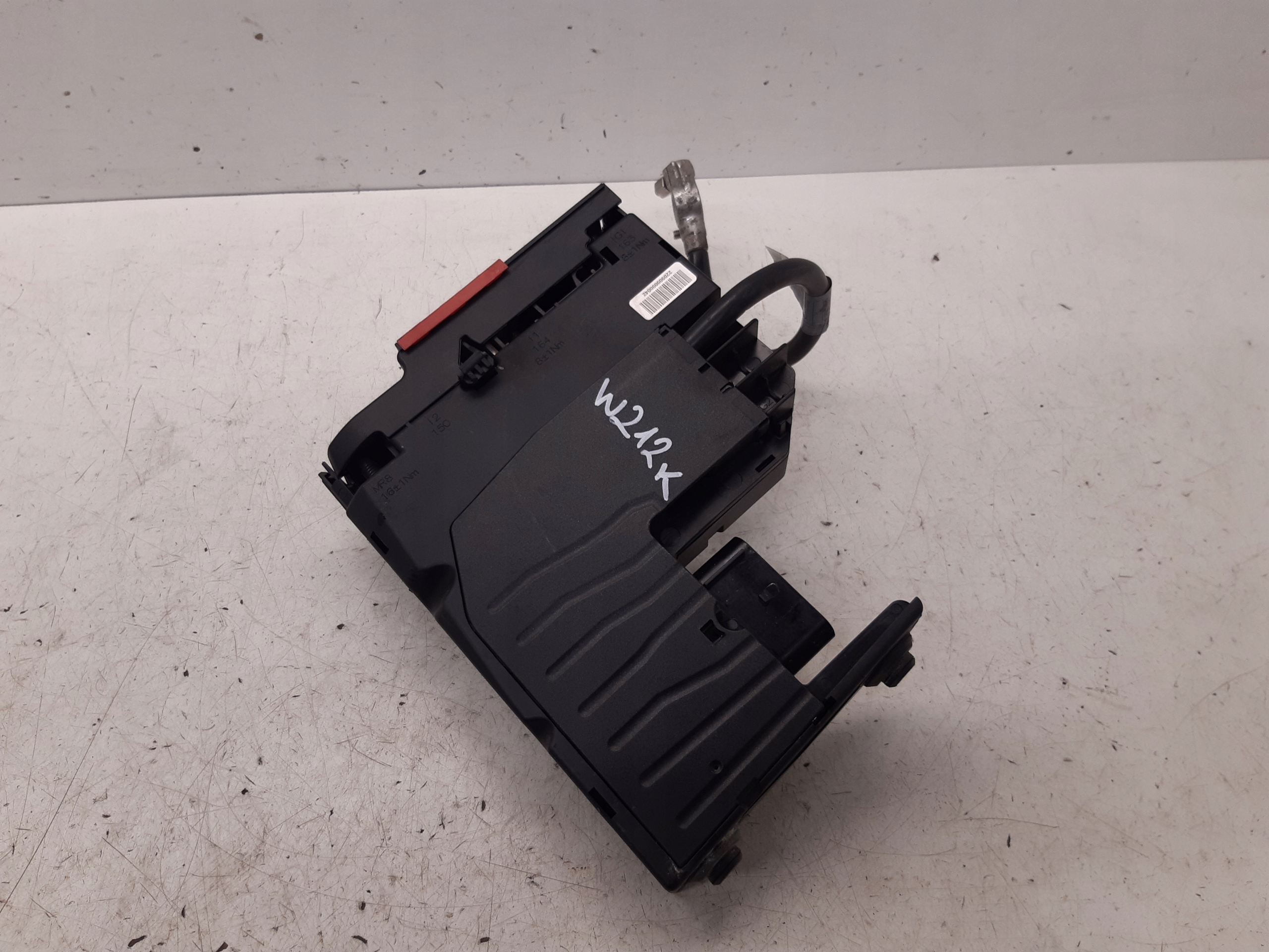 pyrotechnic clamp 2125400040 Mercedes W212