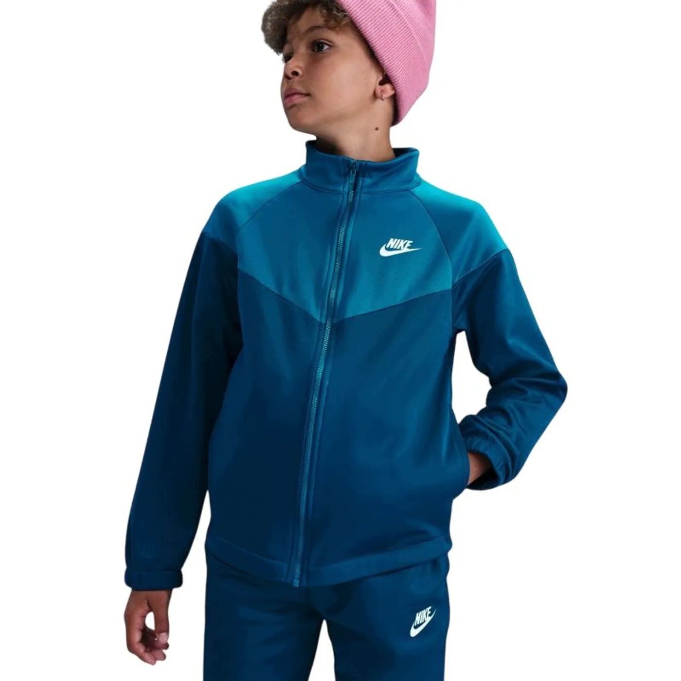 Dres Dziecięcy Nike Spodnie Bluza Sportowy Komplet Sportowy 147-158 r. L