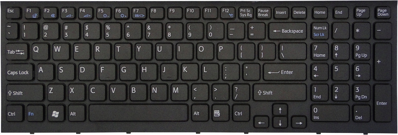 

nowa klawiatura Sony Vaio Vpc-eb Vpceb