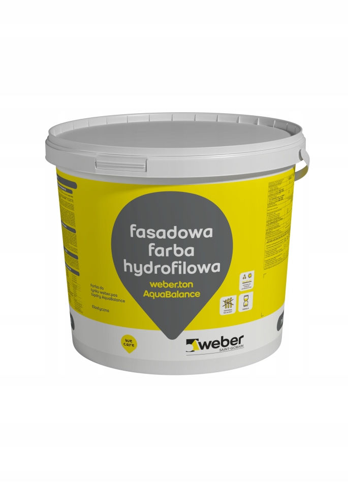 

Weber AquaBalance Hydrofobowa farba fasadowa 25kg