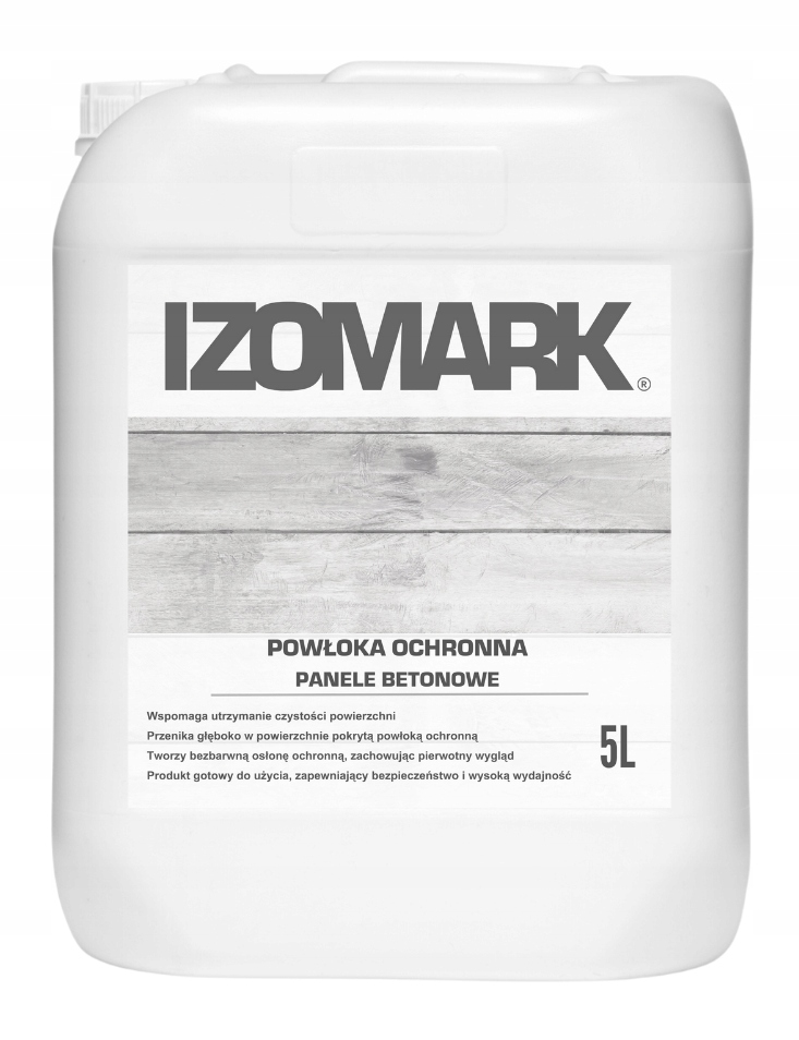 Levně Izomark Ochranná Vrstva Pro Betonové Panely 5 L