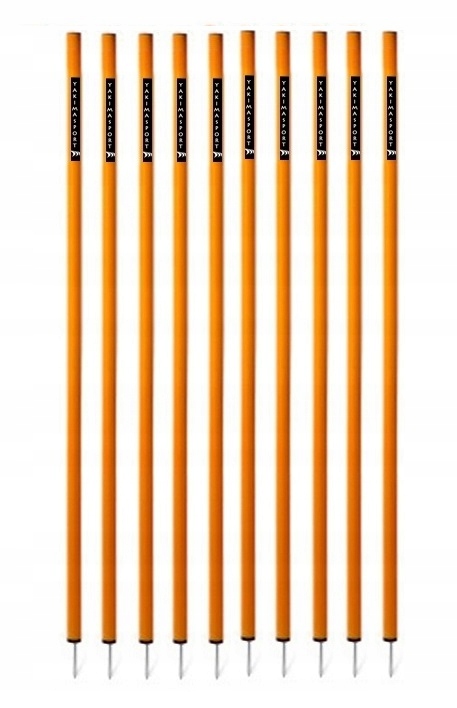 Slalomová tréninková tyč Elite 33 mm 170 cm