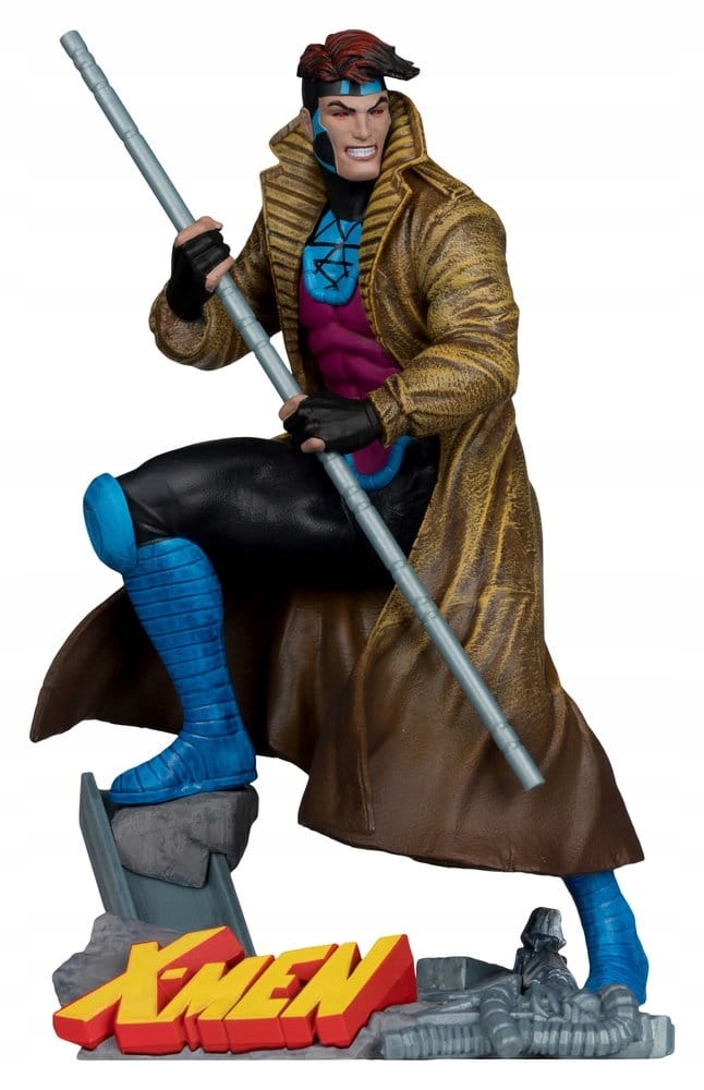 Soška z Pvc Marvel Collection 1/10 Gambit (X-Men #1) 18 cm