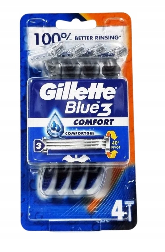 Gillette Blue3 Comfort 4szt