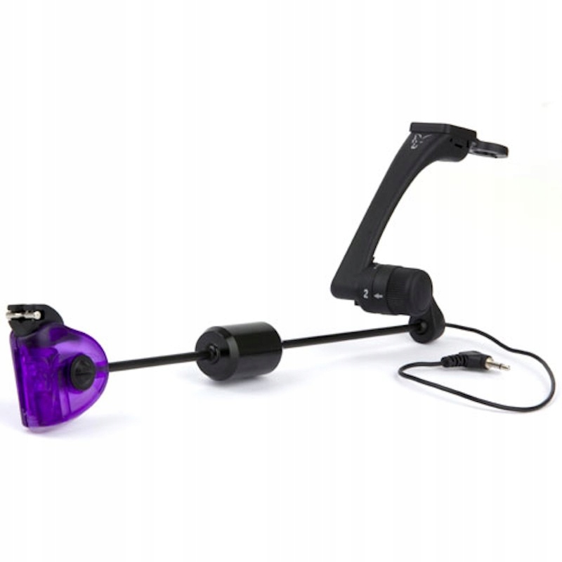 Karpiowy Sygnalizator Brań Fox Mk2 Illuminated Purple Swinger Fioletowy