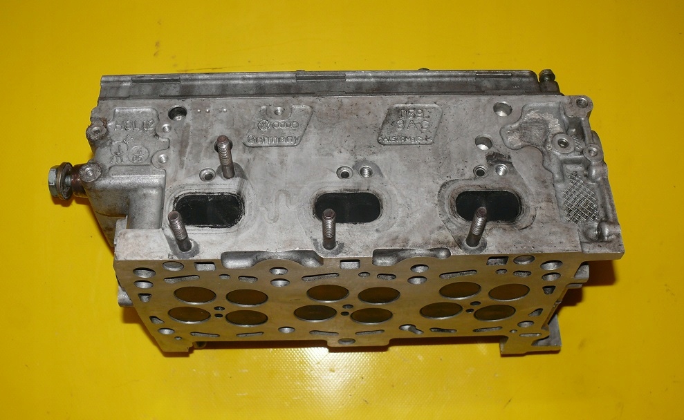 2x testata GLOWICE motore sinistra destro VW PHAETON e 1 3.0 TDI BMK SPLANOWANE
