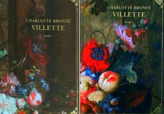 Villette 1-2 Charlotte Bronte Romanse Wszechczasów