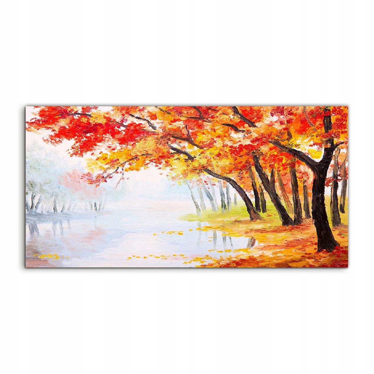 

Obraz akryl 120x60 na ścianę Krajobraz Jesień Las