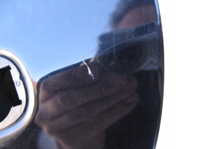 Tür links heck VW GOLF V PLUS
