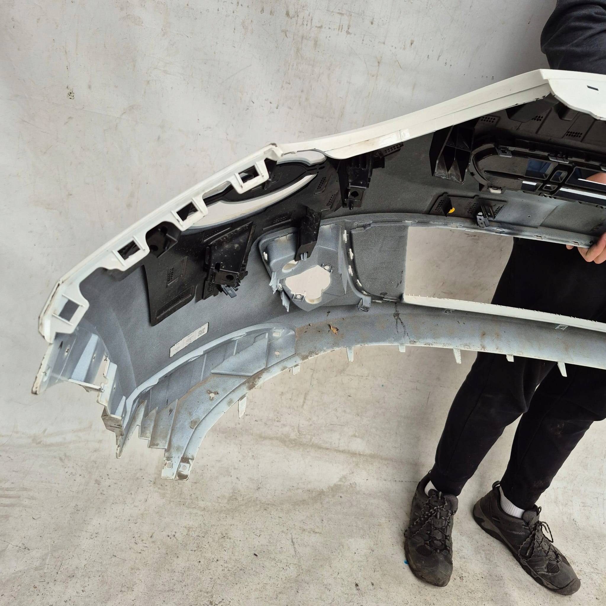 FIAT 600 23-> bumper front front PDC